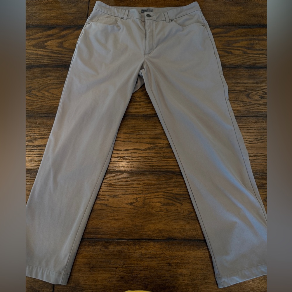 MVRST Men’s Athletic Pants – Gray – W35 L30